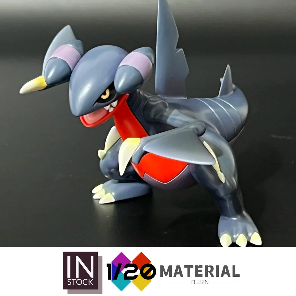 [In Stock]1/20 Resin Scale World [DAIKI] - Gible & Gabite & Garchomp