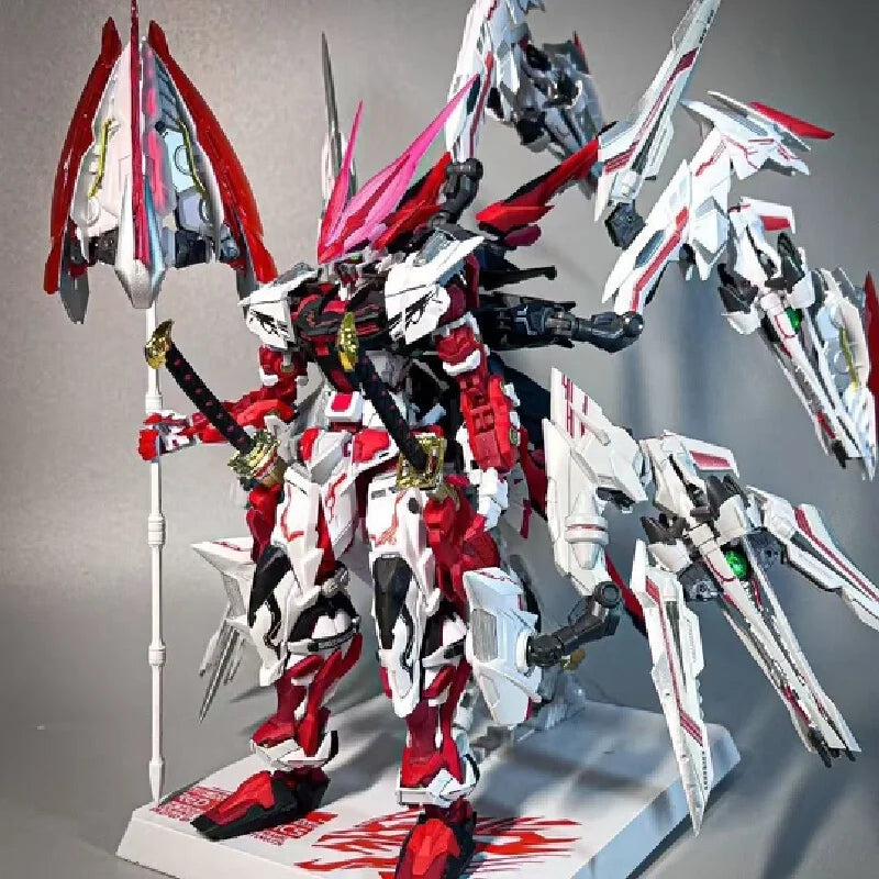 【New product】DABAN MG 1/100 Red Dragon Heresy 8836 MB style Assembly Model High Quality Collectible Action Figure Models Kids