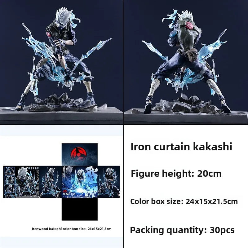 Direktverkauf von Huoying Sasuke One Piece Lufei Animation Handmade Studio produzierte Animation Handmade.