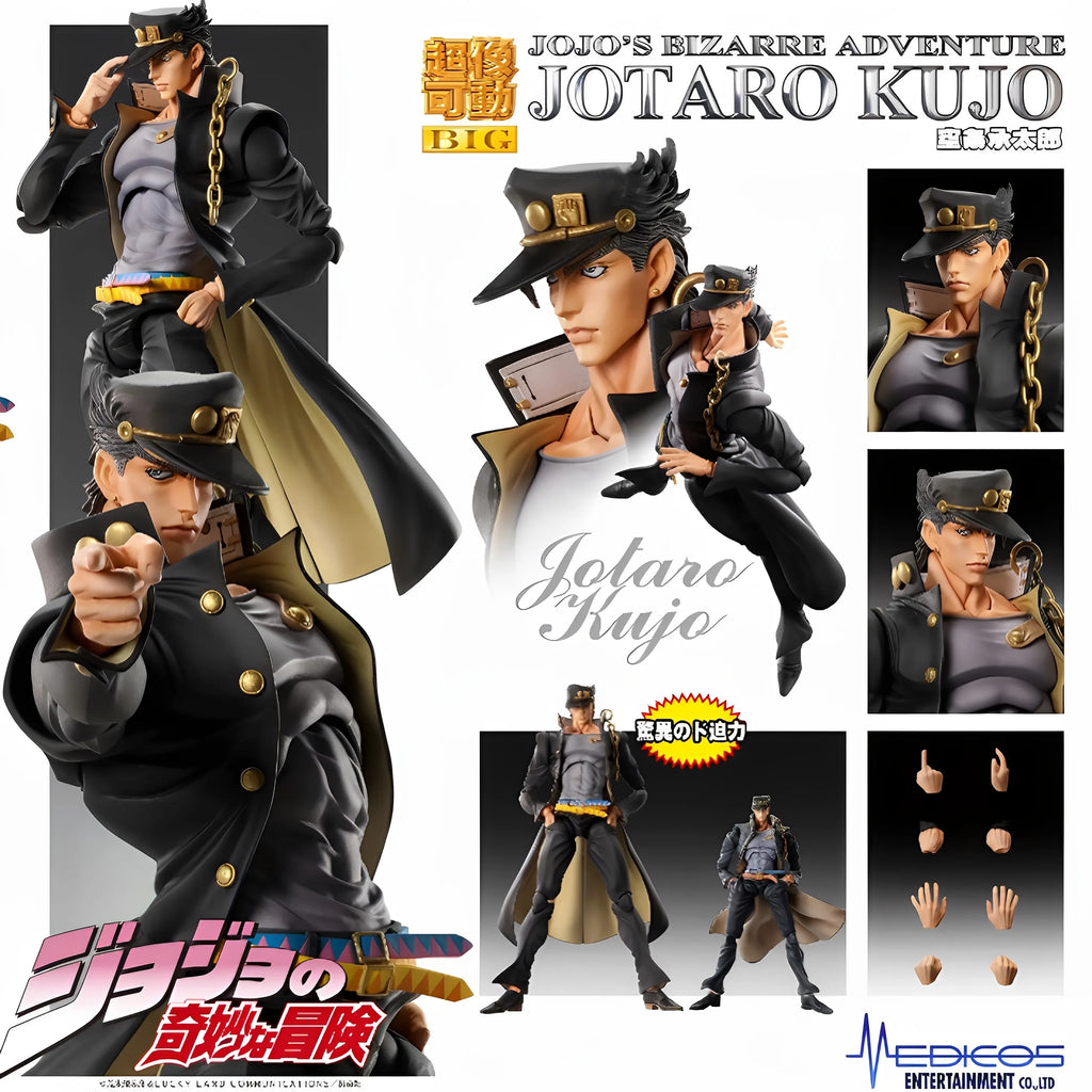 High quality replica version of JoJo's Bizarre Adventure series characters can be handcrafted into exquisite birthday gift toys