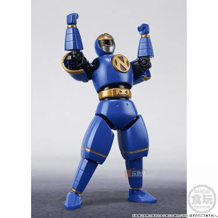 BANDAI SMP SHODO SUPER Ninja Sentai Kakuranger Power Ranger NINJAMAN ACTION FIGURES TOYS
