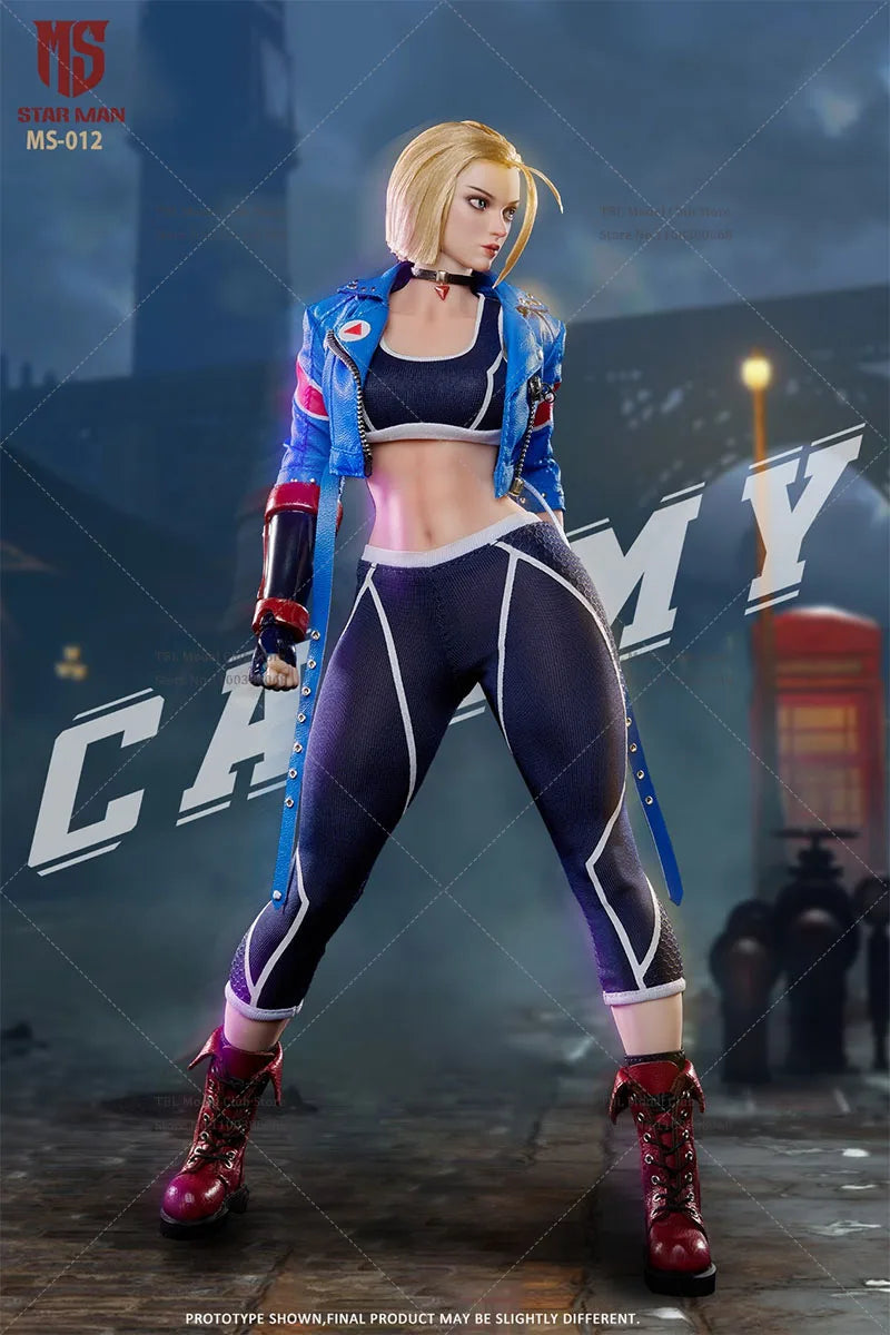 Auf Lager: STAR MAN MS-012 1/6 Scale Classic Street Fighter Cammy White 12Inch Full Set Female Soldier Action Figure Model