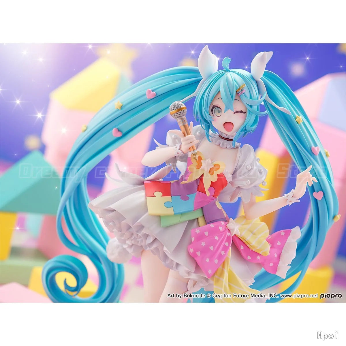 【In Stock】WING HOBBY Stock Piapro Characters HATSUNE MIKU EXPO 2023 VR 1/7 Scale Anime Figure