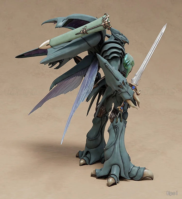 【In stock】original Max Factory GSC PLAMAX New Story of AURA BATTLER Dunbine BELLVINE Action Figure Toys Ornaments Gifts