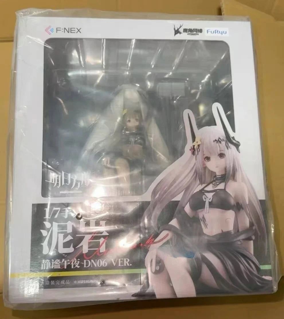 Ready To Ship; F:NEX Arknights Mudrock Swimsuit Tranquil Midnight DN06 Figure in Stock