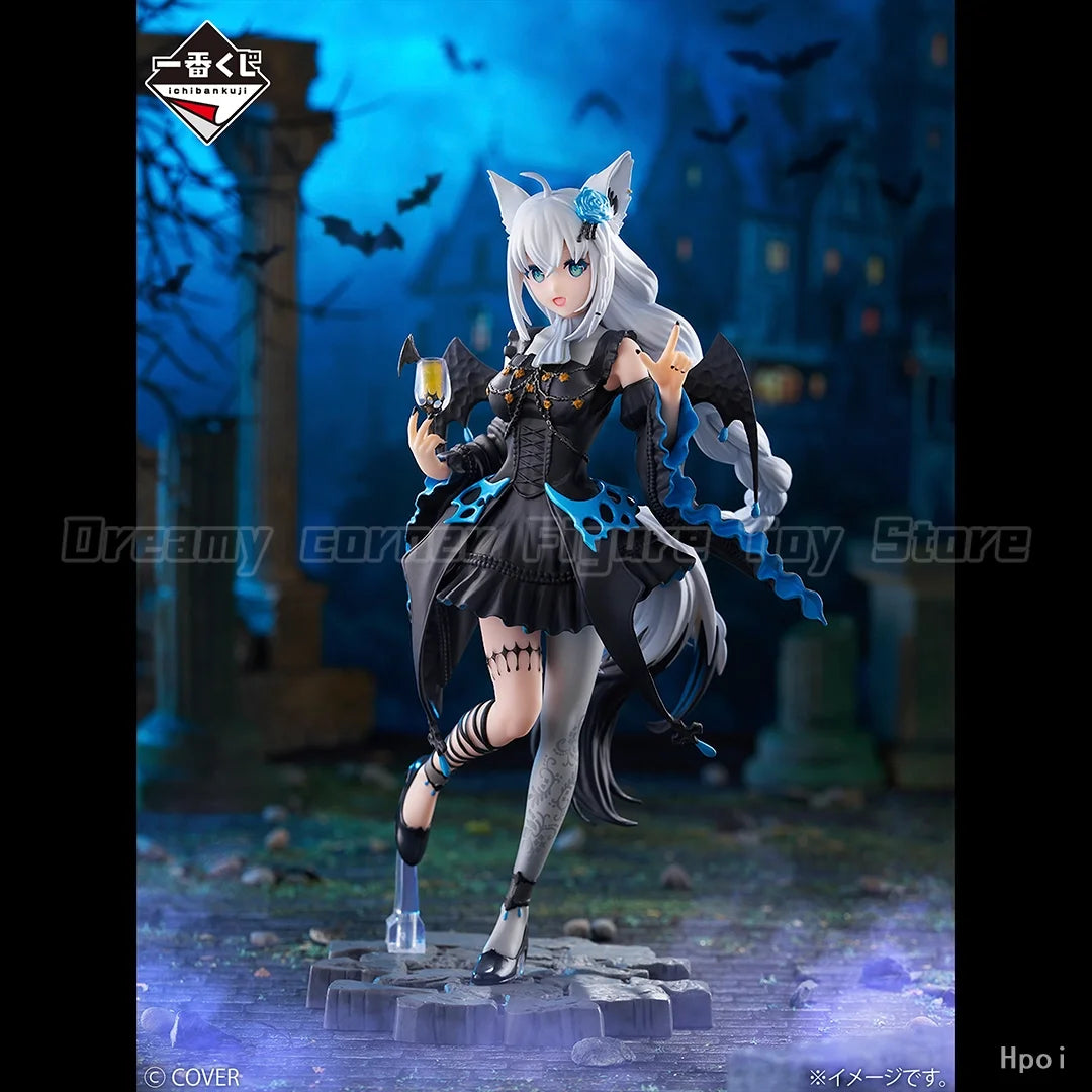 【In Stock】BANDAI ‌Ichiban Kuji‌ Hololive Villain Style Shirakami Fubuki Figure