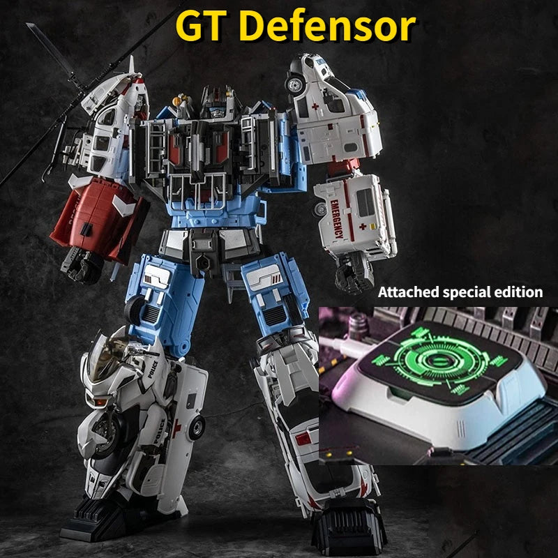 Generation Toy GT-08 GT08 Defensor Hot Spot First Aid Streetwise Blade ...