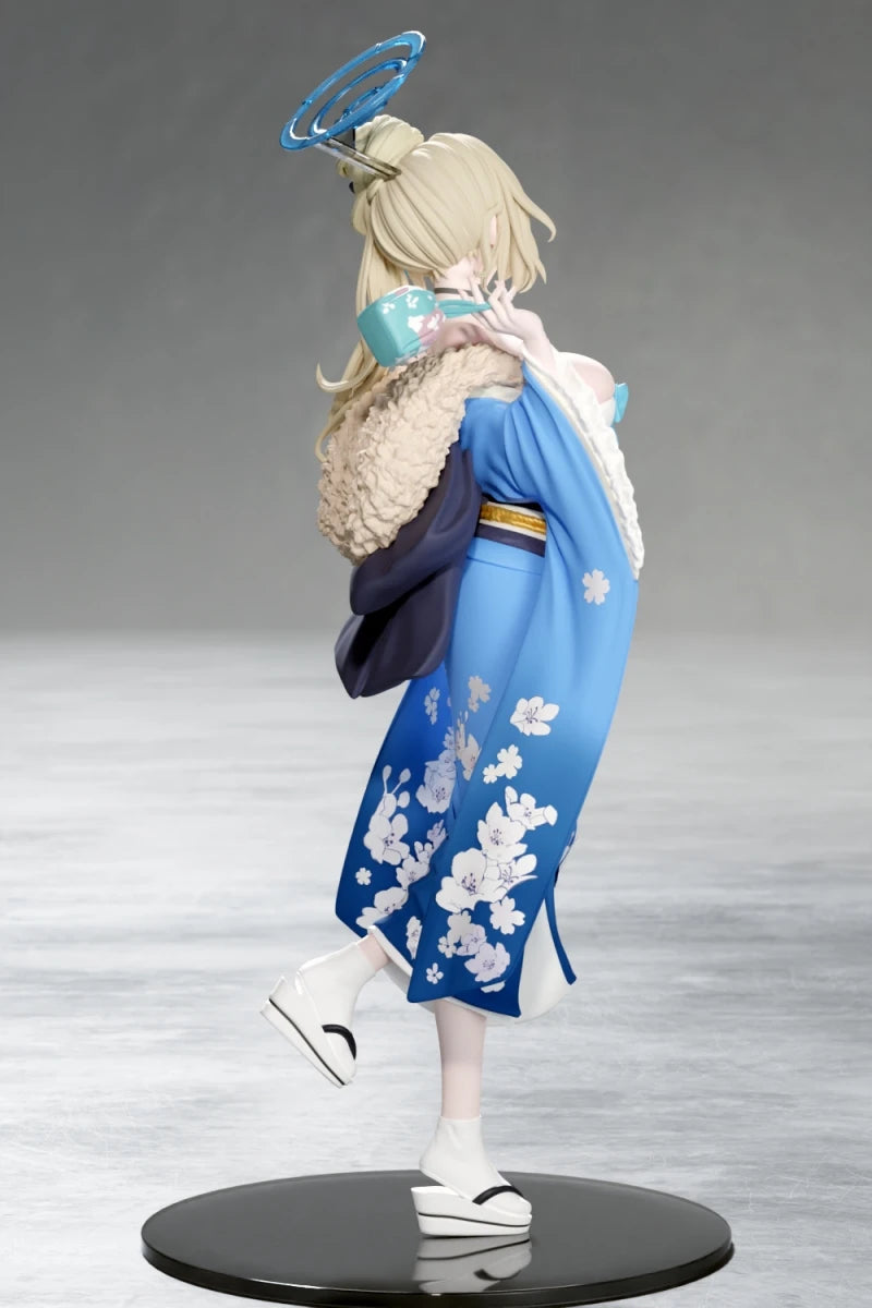 Resin Figure Kit ‌Ichinose Asuna kimono 1/7 Unpainted Garage Resin Kit Model GK