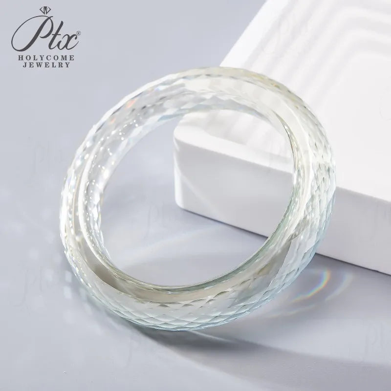 Alle Moissanit-Armreifen in D-Farbe, volle Größe, eleganter, hochwertiger Schmuck für Frauen, Jahrestagsfeier, Geburtstagsgeschenk, Charm-Zertifikat