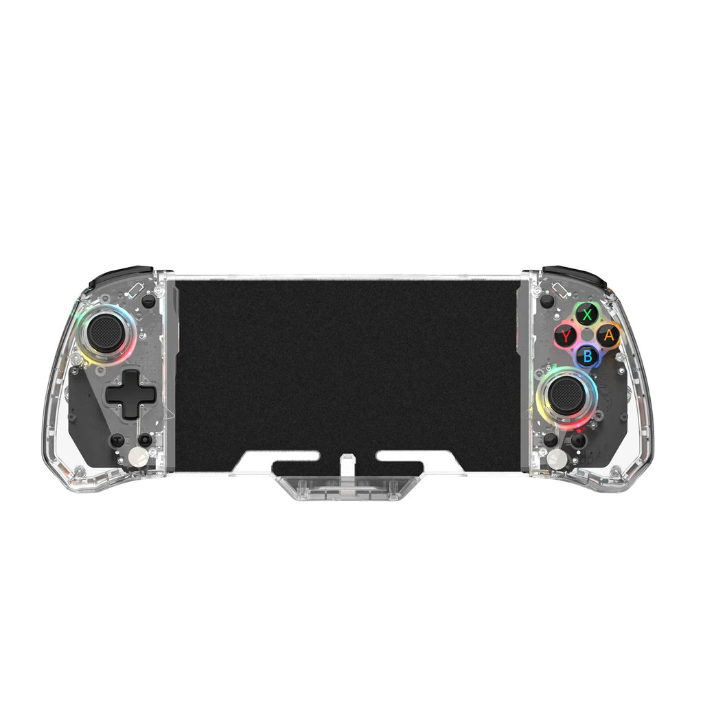 No Deadzone Enhanced  Controller for Switch/Switch OLED, Adjustable LED Light, Ergonomic Design, 6-Axis Gyro