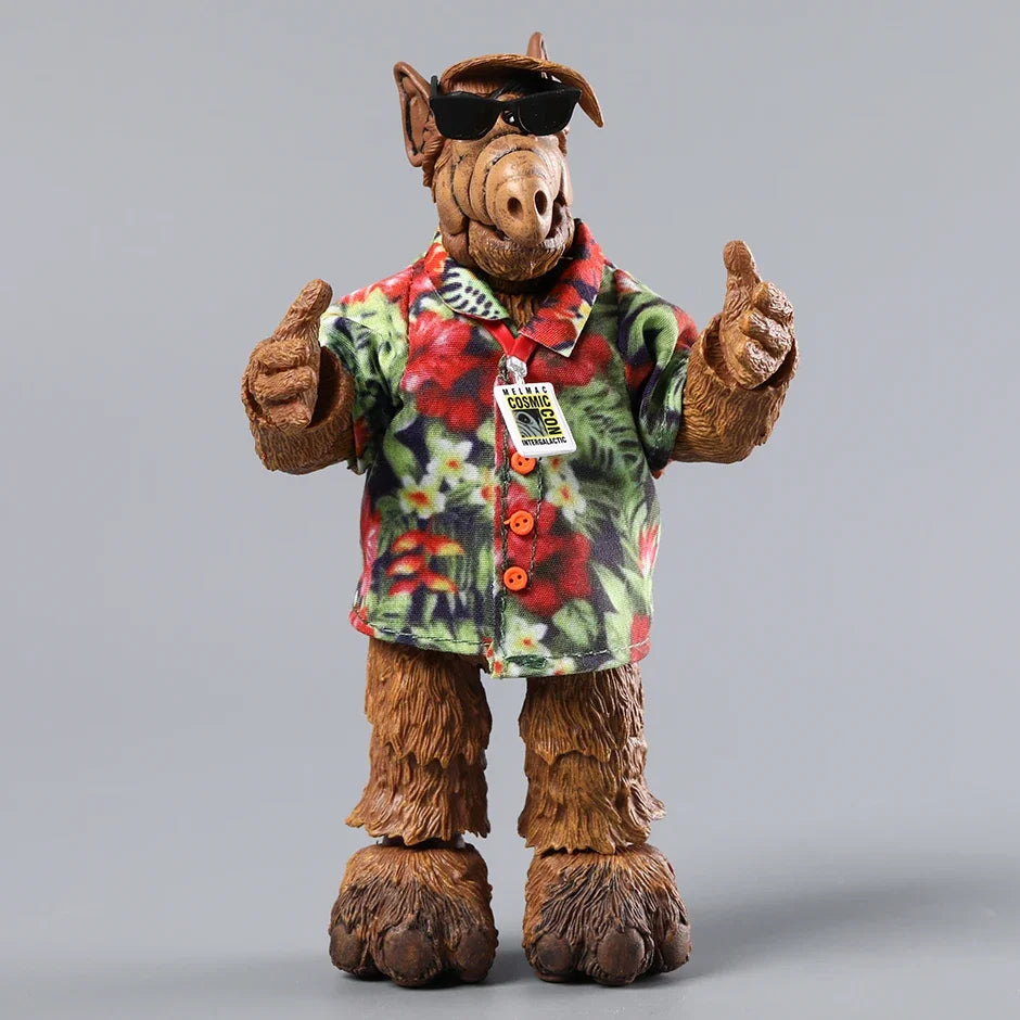 SDCC 2023 NECA Cosmic Con Alf Exclusive Action Figure