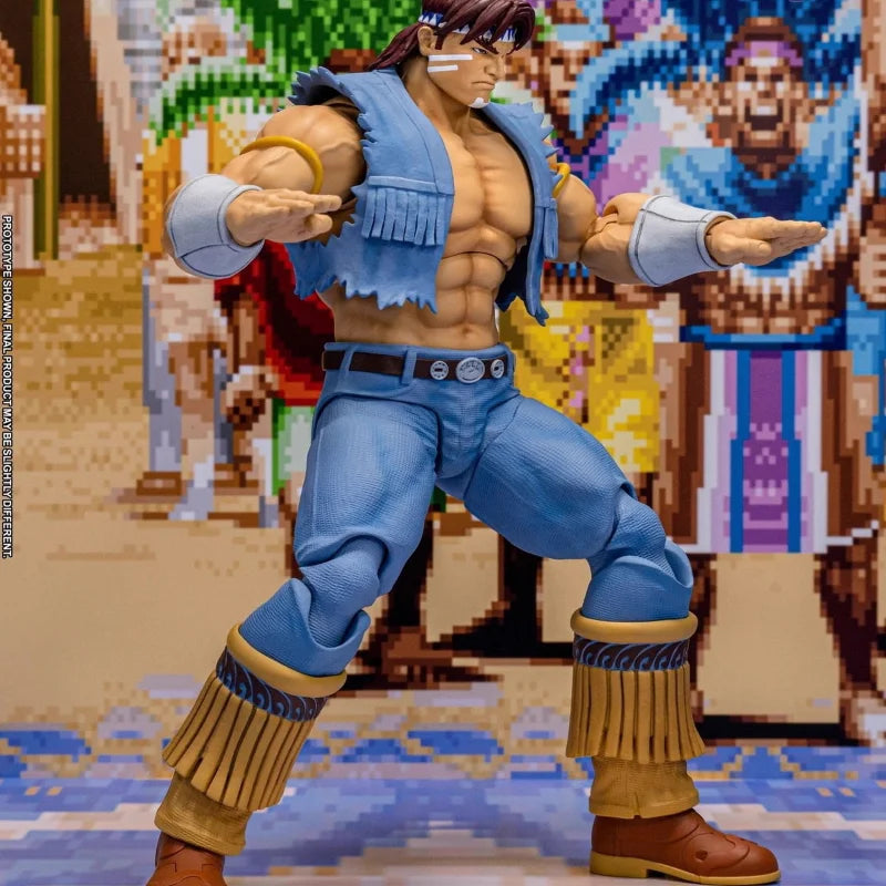 In Stock Storm Toys CPSF31 Street Fighter 2 Challenger T. Hawk Action Figure Collectible Gift