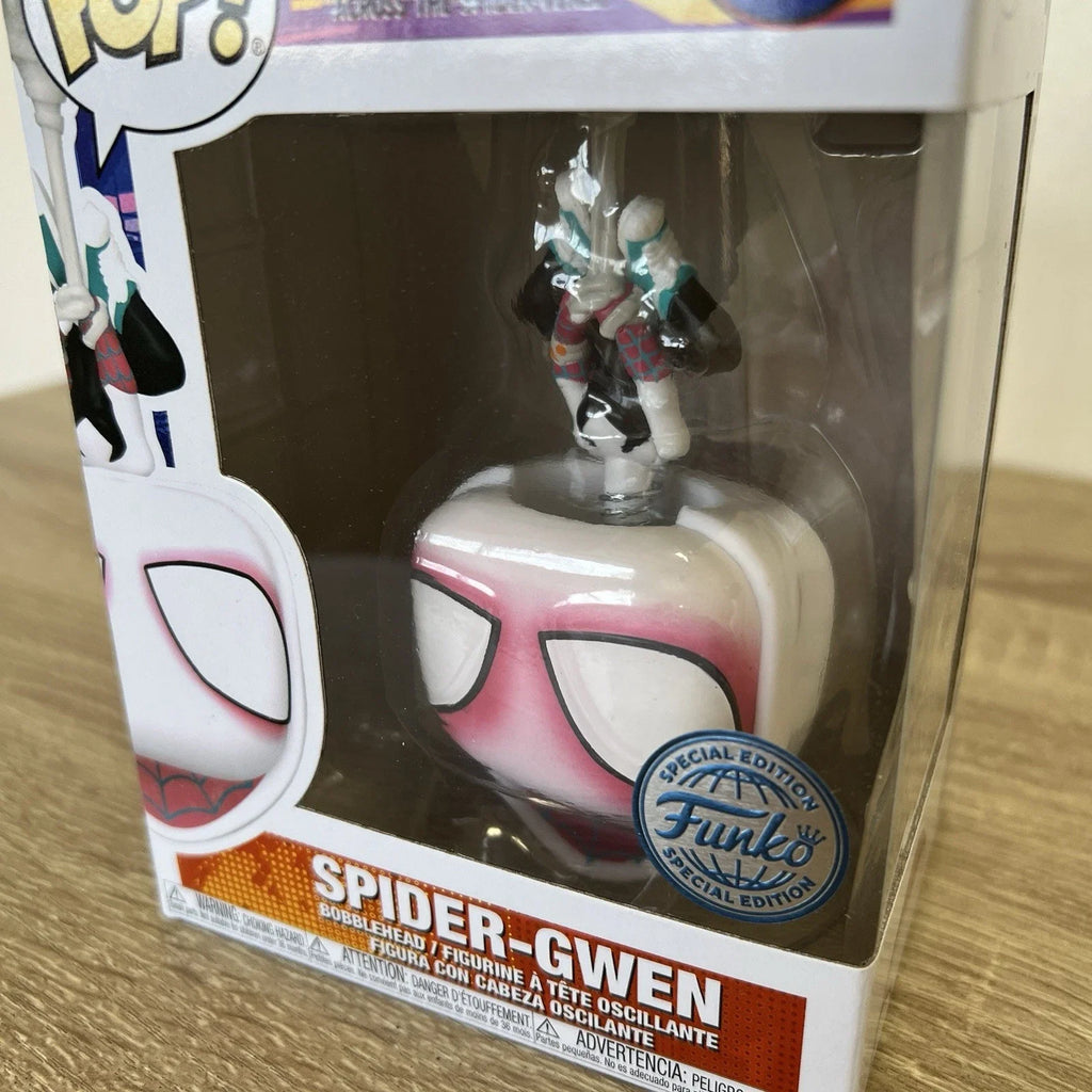 Funko Pop Marvel Comics Spider Man Spider-Gwen #1479 (Upside Down) Vinyl Figure Collectible Limited Edition Model Toy Gift