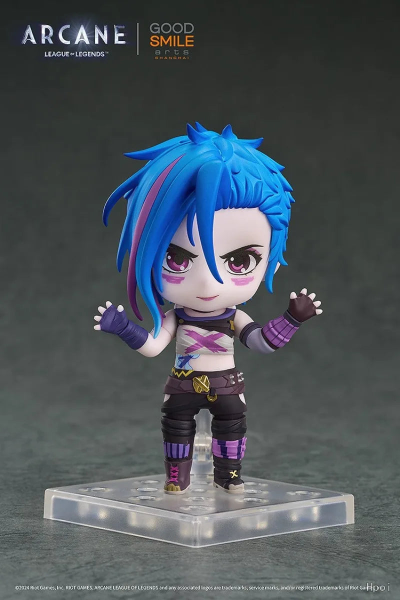 (In stock) Original GSC Nendoron#2678【League of Legends】LOL the Loose Cannon, Jinx 2025NEW Animation Figure Ornaments Toys