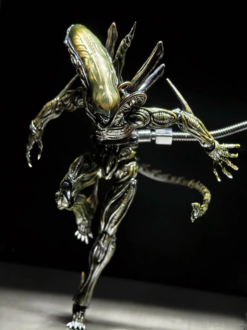 TYCTOYS New Stock 52 toys 1/12 Lightning Dance Yoshi Alien Action Figure Articulated Alien Xenomorph 6inch Full Set Toy Gifts
