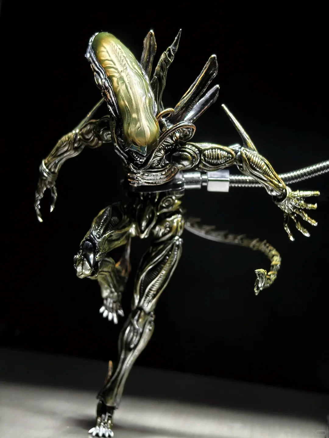 TYCTOYS New Stock 52 toys 1/12 Lightning Dance Yoshi Alien Action Figure Articulated Alien Xenomorph 6inch Full Set Toy Gifts