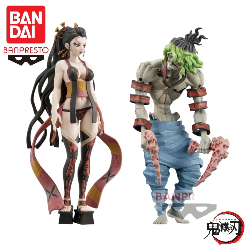 Auf Lager: Bandai Original Banpresto Demon Slayer Demon Version Vol. 8 Daki Giyuutarou Actionfigur, Modellpuppe, Neu und originalverpackt