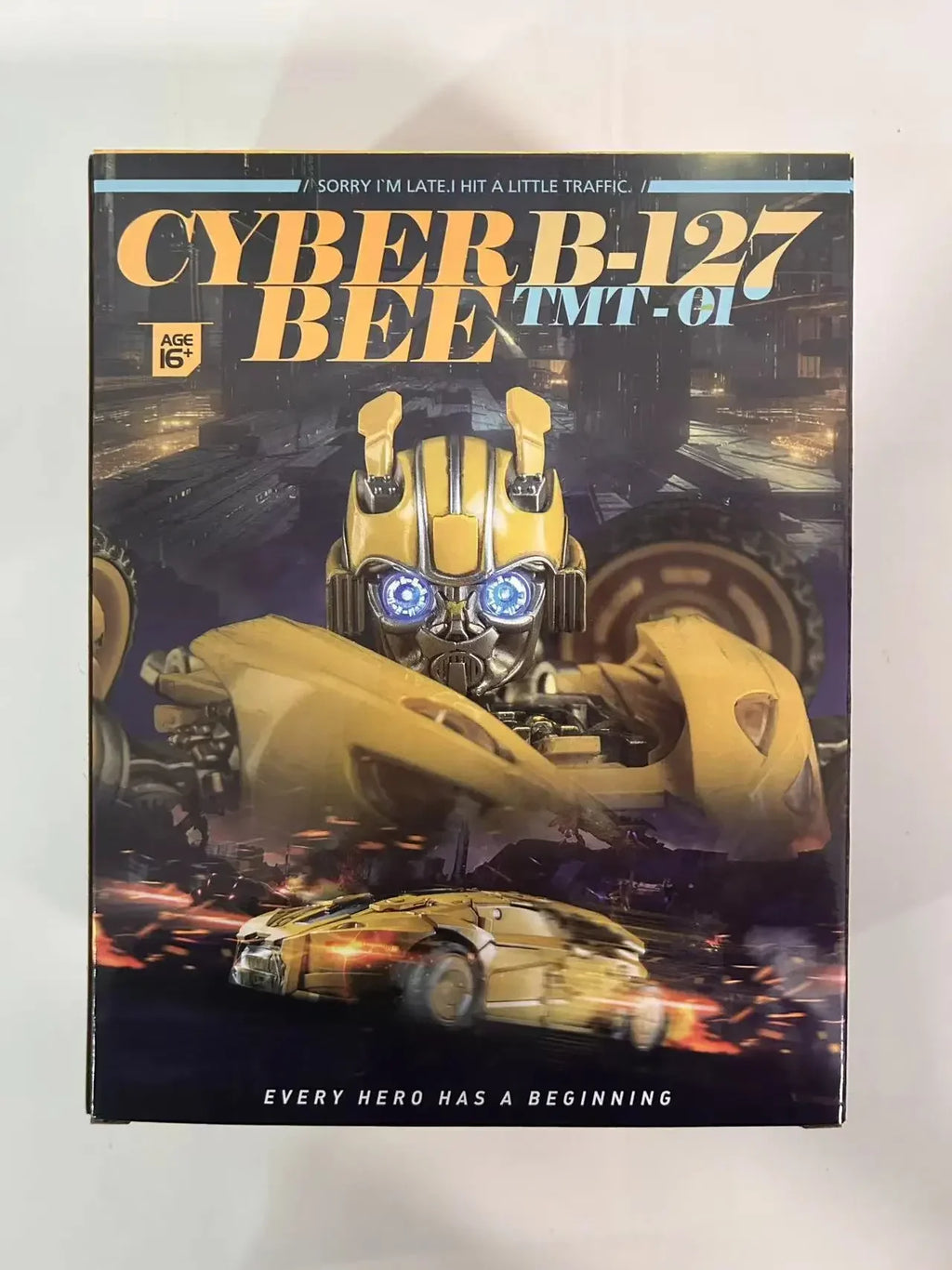 In Stock Transformation TMT-01 Bee TMT01 Alloy Action Figures Toy Gift Collection
