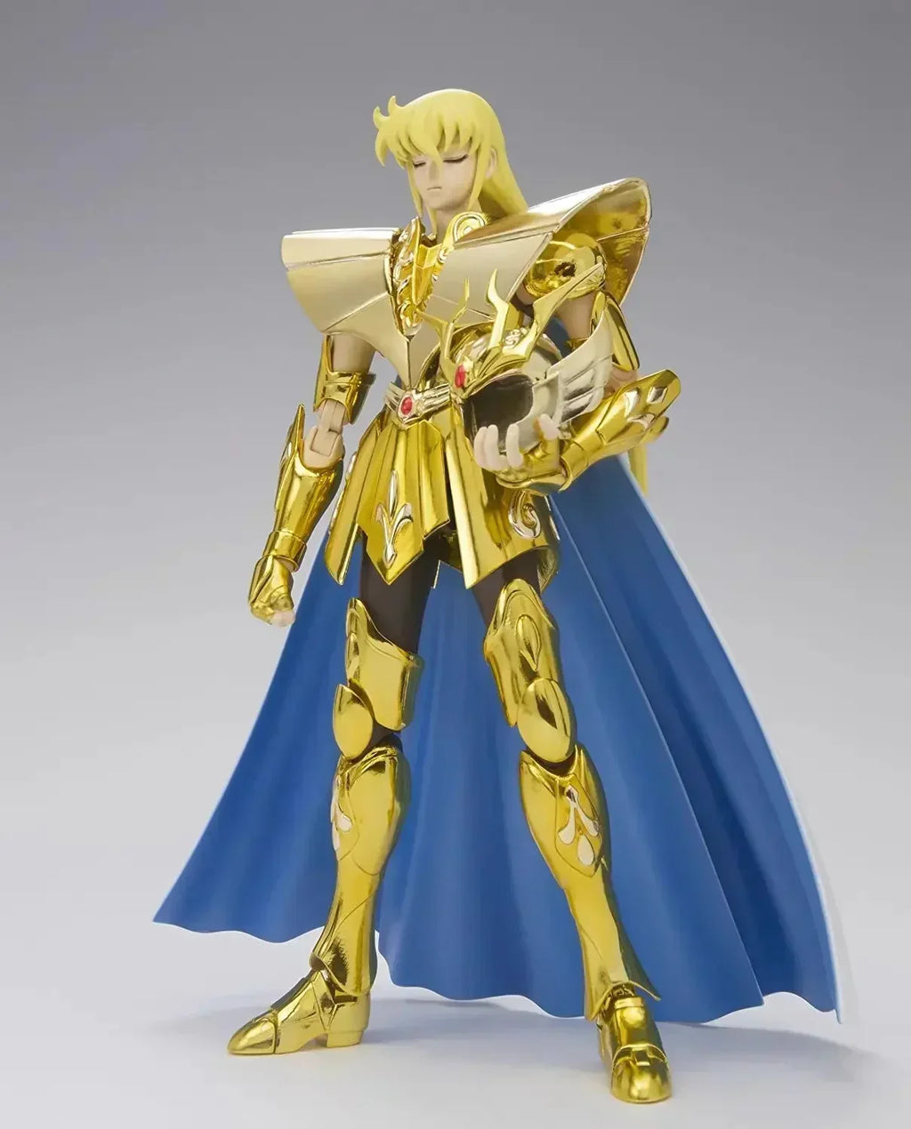 In Stock Genuine Bandai Saint Seiya Saint Cloth Myth Ex2.0 Cancer Death Mask Anime Figures Model Toys Collect Rebirth Edition