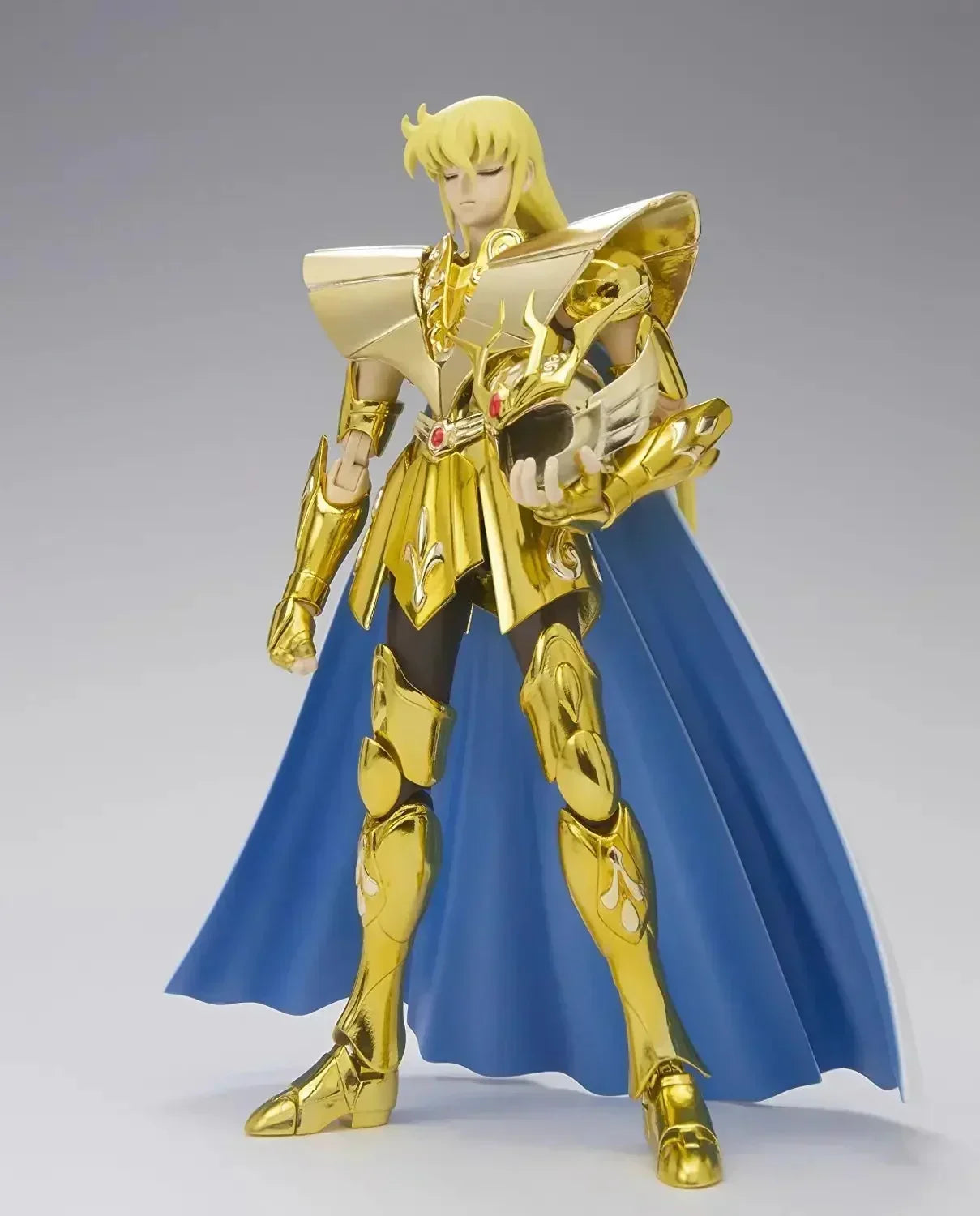 In Stock Genuine Bandai Saint Seiya Saint Cloth Myth Ex2.0 Cancer Death Mask Anime Figures Model Toys Collect Rebirth Edition