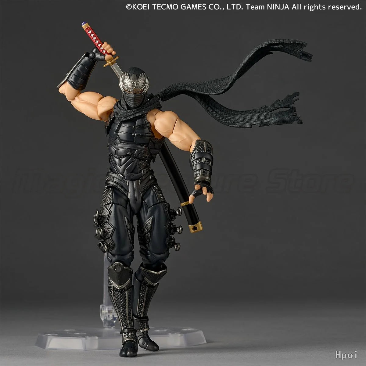 【Pre-sale】Original KAIYODO Revoltech AMAZING YAMAGUCHI Ninja Gaiden 3 Razor's Edge Ver RYU HAYABUSA  Action Figure Collection
