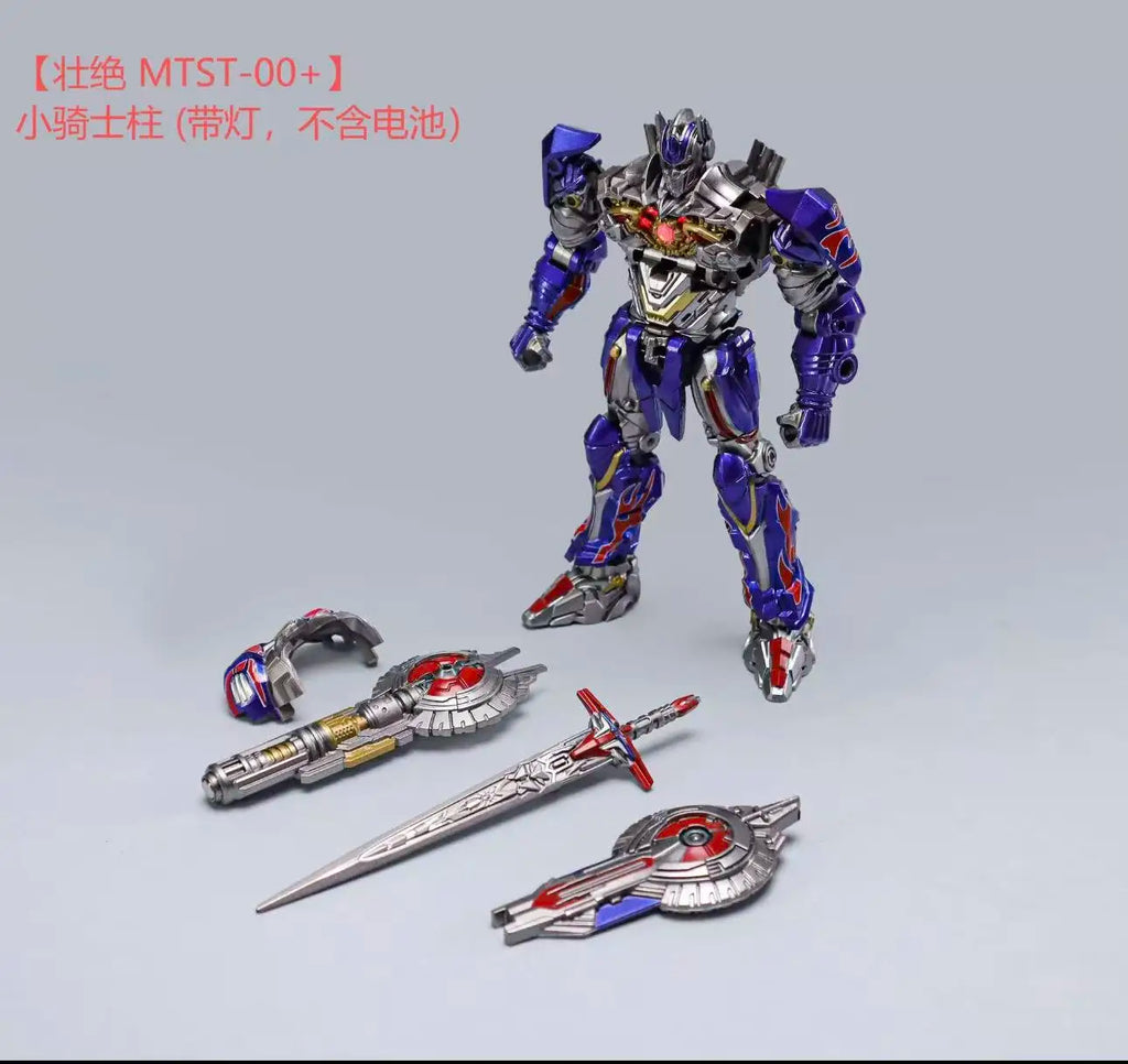 【IN STOCK】G-CREATION Grimlock MTST-01ML MTST01ML Wrath 2026 Ver. Action Figure Robot