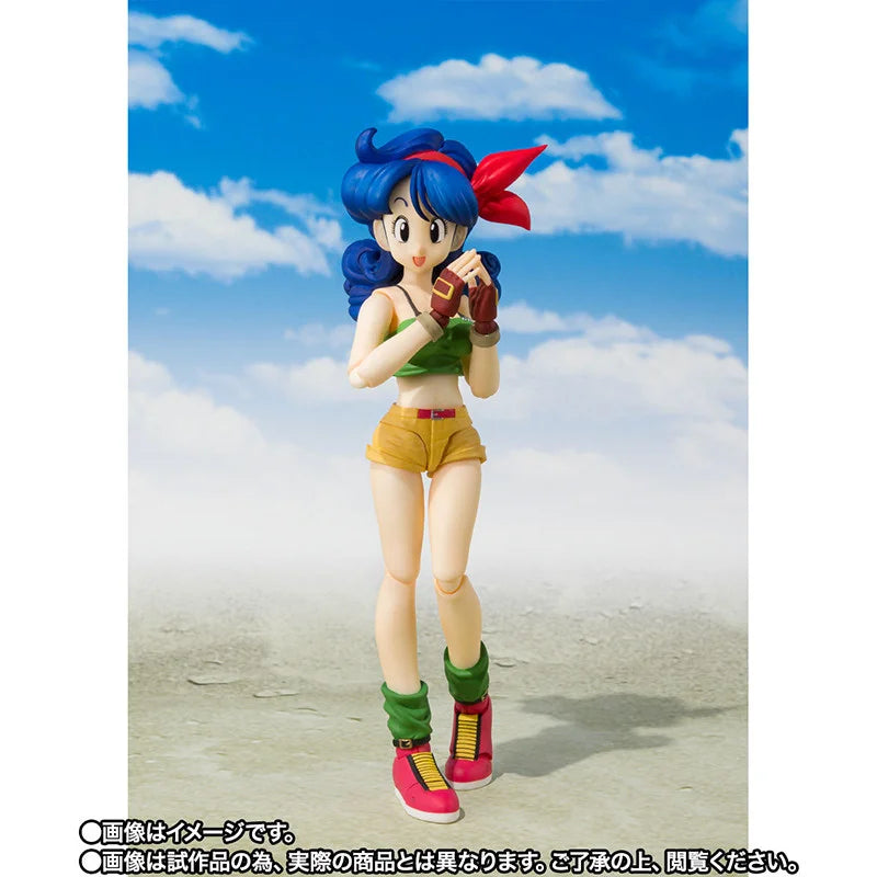 Genuine Bandai Soul Limited SHF Dragon Ball Z Launch Ranqi Action Figure Toy Figurine Gift Collectible in Stock
