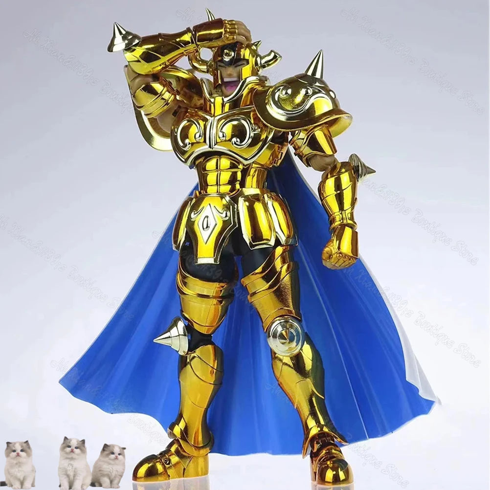 24-hour shipping  CS Model Saint Seiya Myth Cloth EX Sagittarius Aiolos/Capricorn Shura/Gemini Saga/ Libra Dohko Action Figure