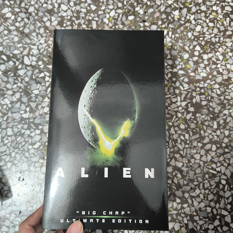 NECA Alien Big Chap Alien Figure Big Chap Alien Predator 40th Anniversary Egg Facehugger Figurine Model Toy Doll Gifts