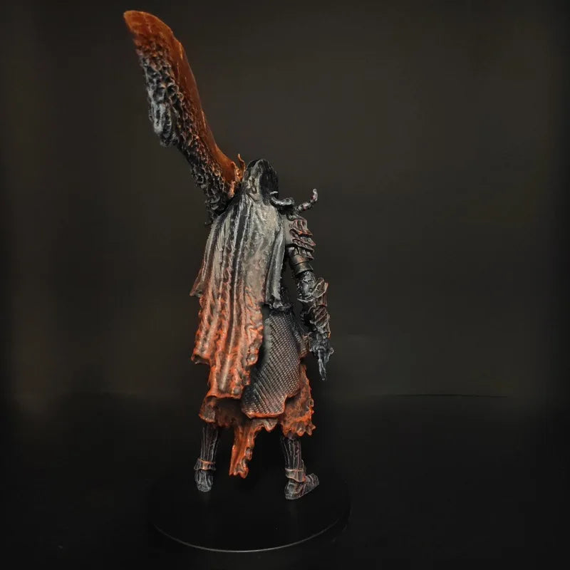 New Dark Souls Ringed Knight Ringed City Double Blades Anime Action Figure Collectible Model Desktop Decor For Game Collectors