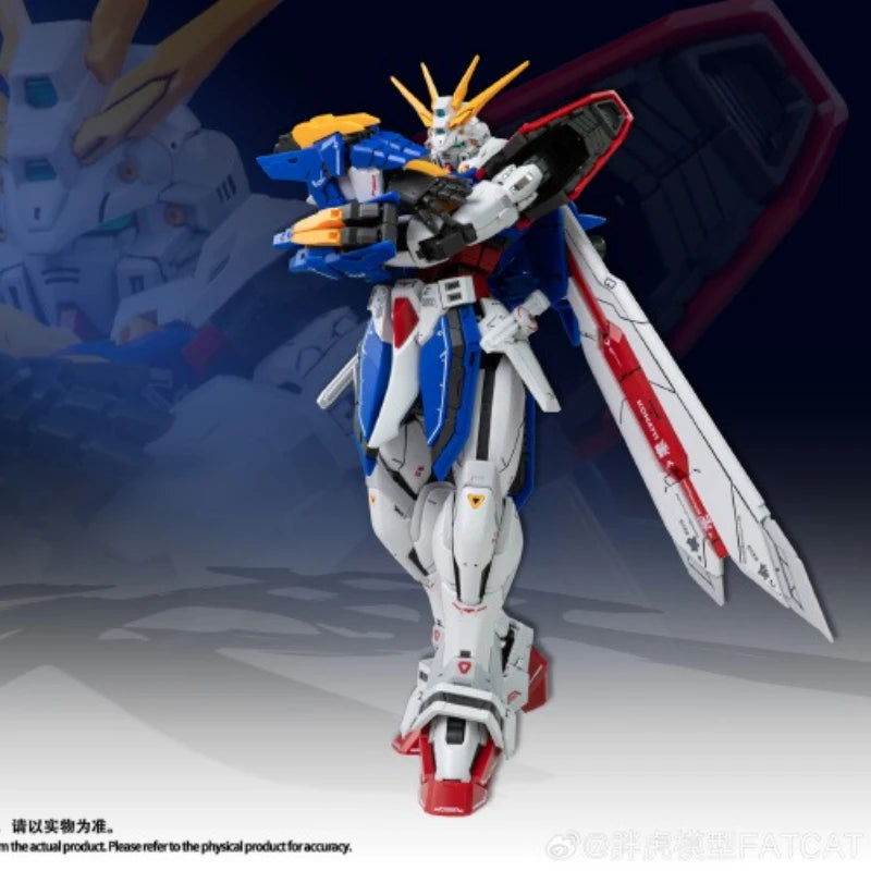 In Stock Fat Cat 002 Model RG 1/100 GF13-017NJⅡ God Assembly Model Anime Action Figure Assembly Collectible Desk Decor Model Toy