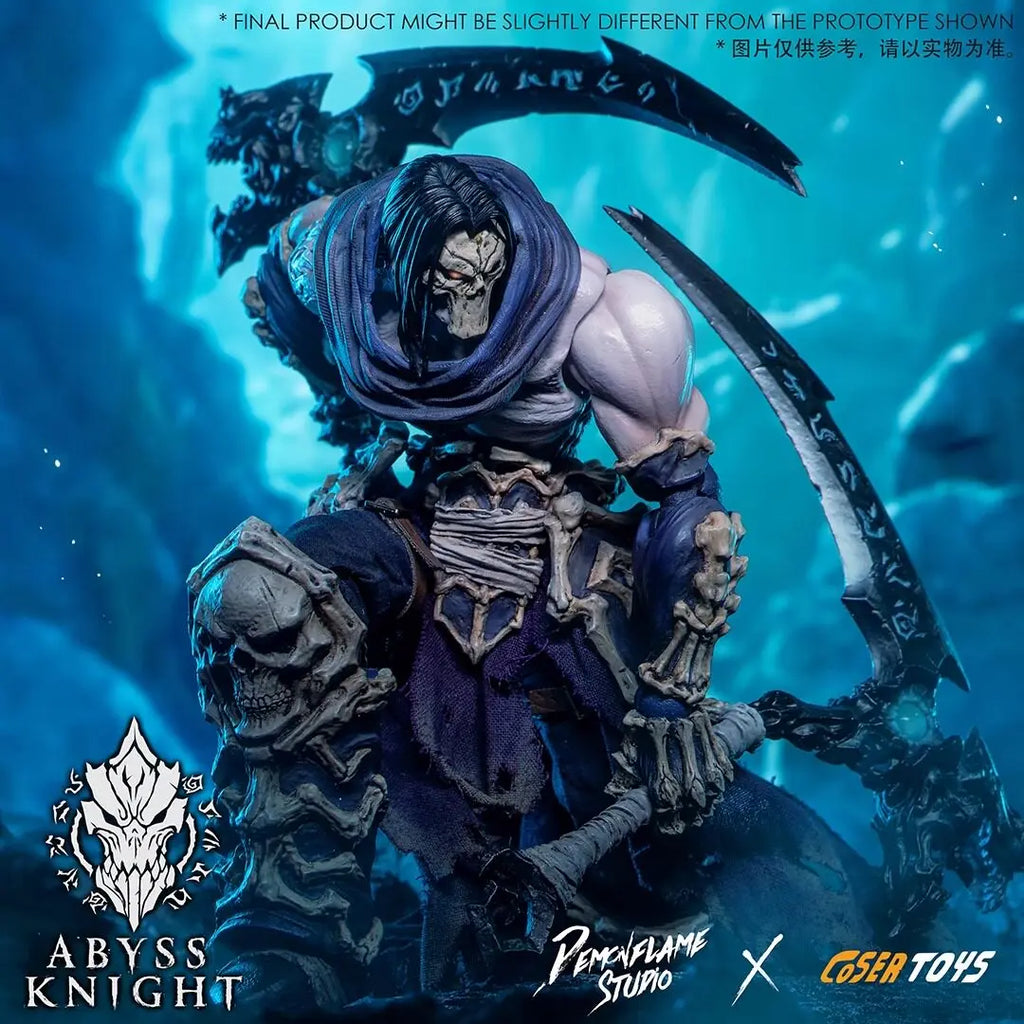 【 in Stock 】 Magic Fire Studio&COSETROYS Dark Bloodline Abyssal Knight 6-inch Cloth Clothes Super Movable Figurine