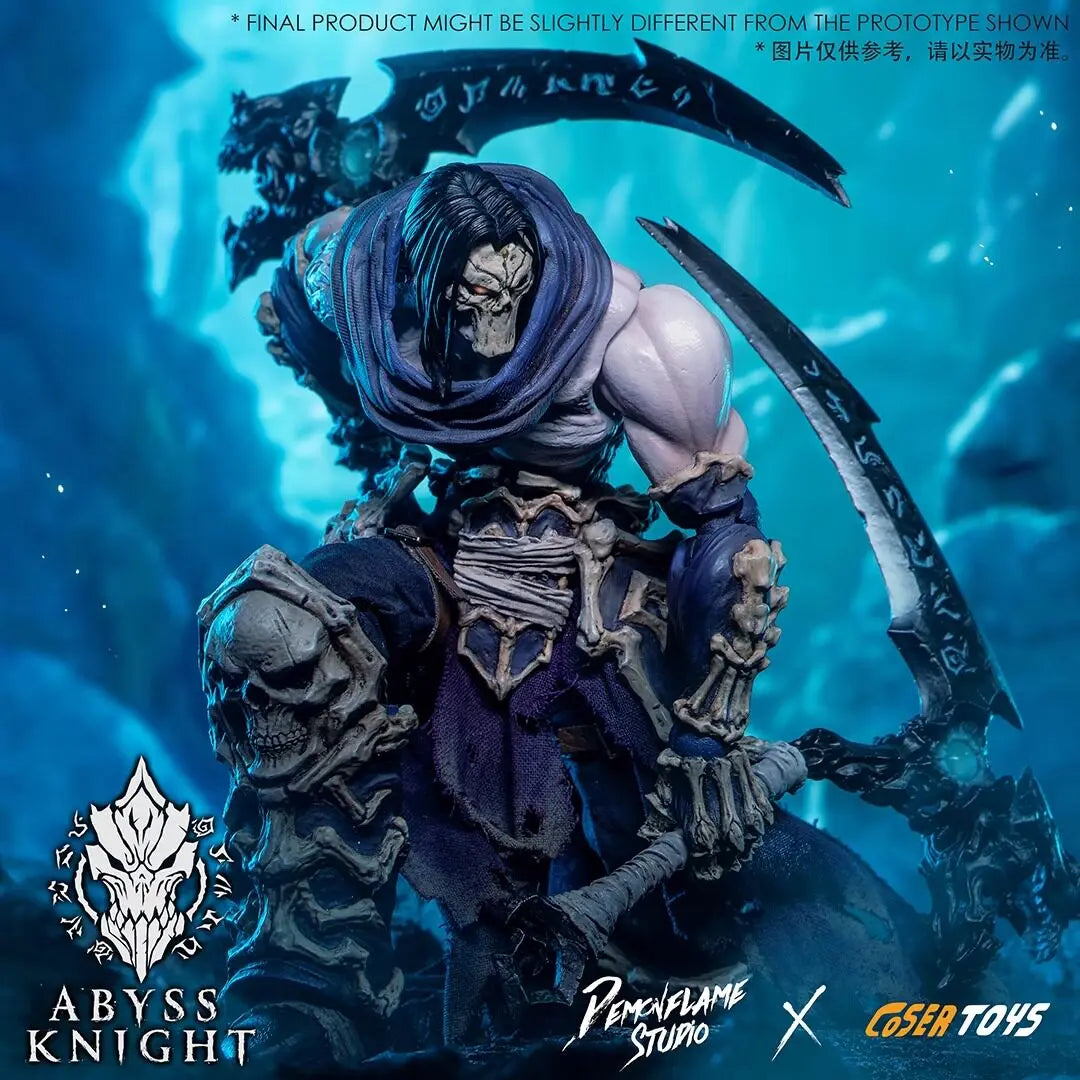 【 in Stock 】 Magic Fire Studio&COSETROYS Dark Bloodline Abyssal Knight 6-inch Cloth Clothes Super Movable Figurine