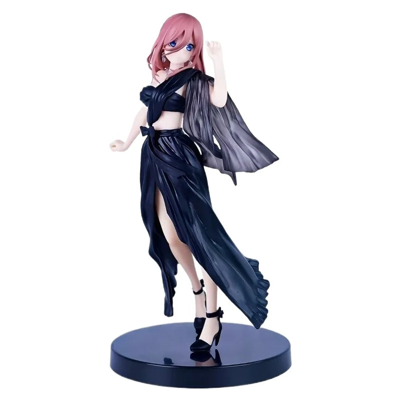 The Quintessential Quintuplets Nakano Miku secondary anime peripheral hand-do personalized creative cartoon desktop ornaments