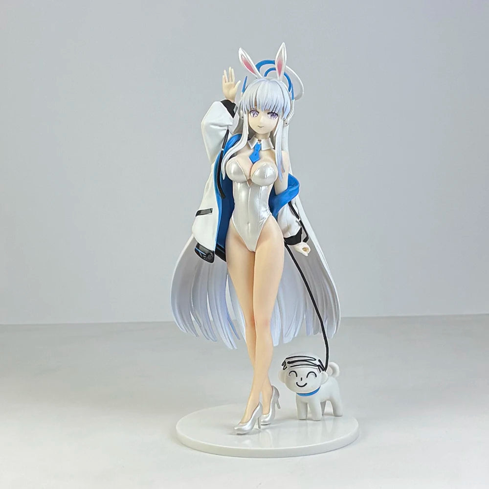 Anime Blue Archive Ushio Noa Bunny Girl PVC-Actionfigur im Maßstab 1/7, Spielzeugsammlung, Modellpuppe, Geschenk, 25 cm