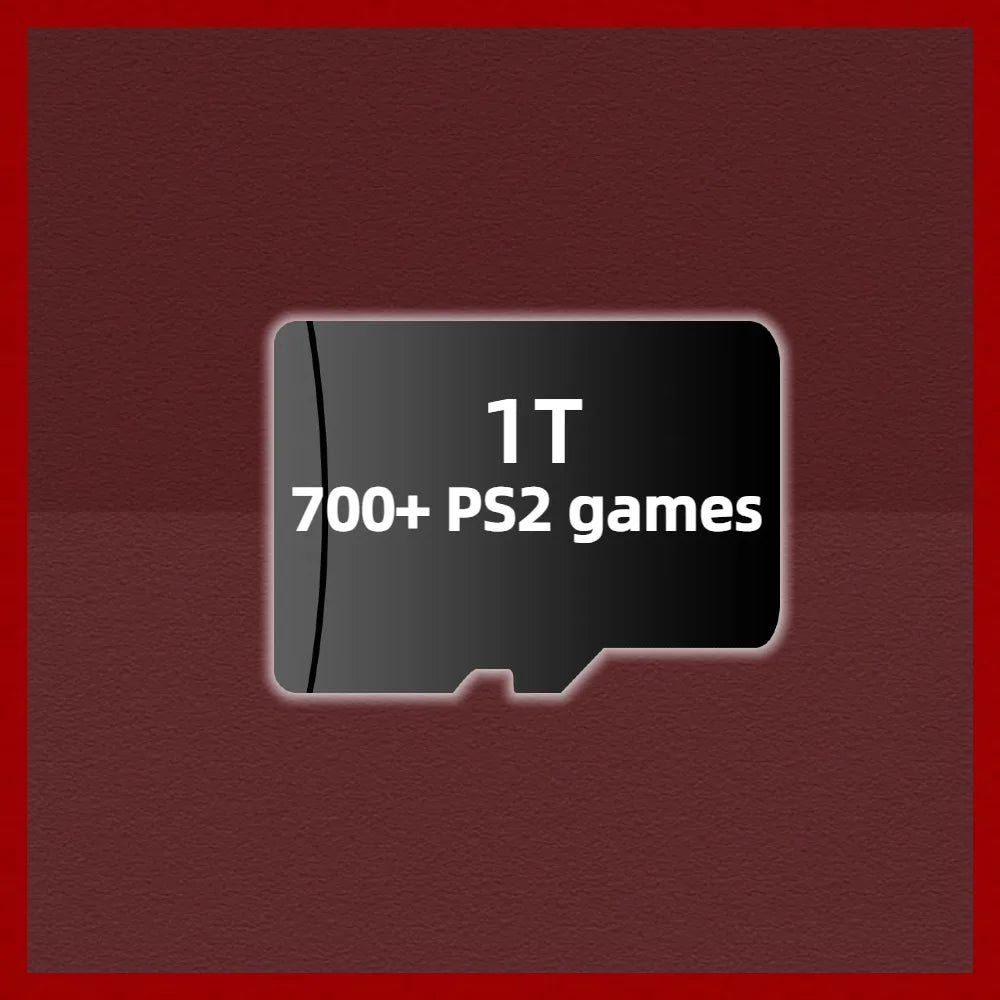 TF Game Card For Retroid Pocket 4 Pro Retro Games PS2 PSP PS1 Android Portable Console Gaming Memory SD H-Speed Cards 1Tb 512G