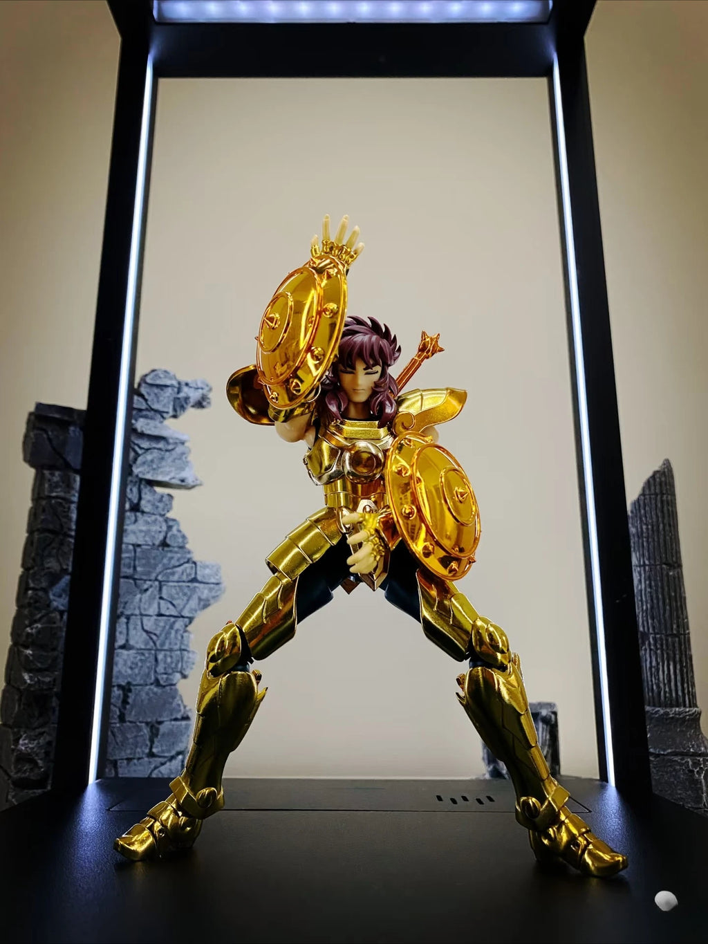24-hour Shipping CS Model Saint Seiya Myth Cloth EX Libra Dohko Zodiac Warrior Action Figure in Stock
