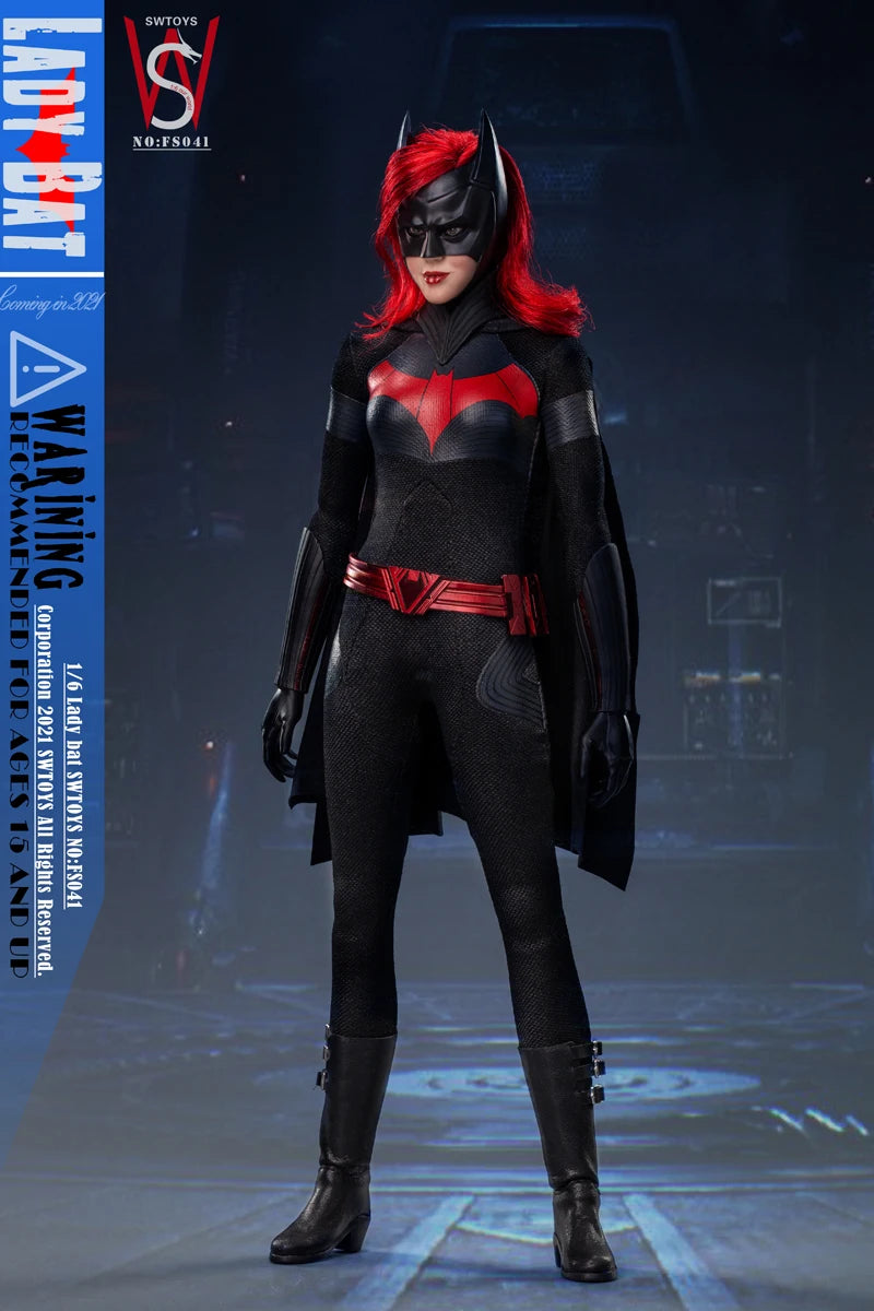 In-stock SWTOYS 1/6 NO FS041 Lady Bat Action Figure Model