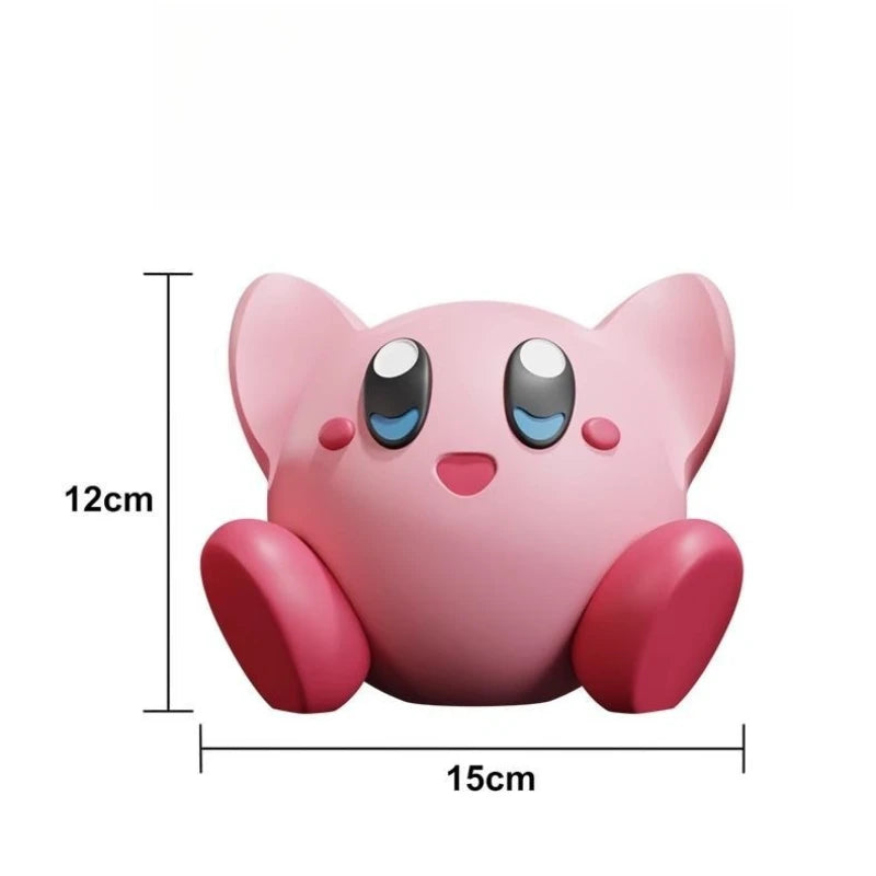 Cute Kirby Switch Game Controller Stand Anime Glasses Display Rack Fashionable Creative Drawing Room Tabletop Decorations Gift