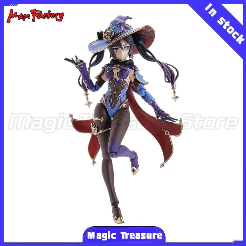 【MT】Max Factory GSC figma 548 Genshin Impact Astrologist Mona Megistus Water Fantasy Action Figure