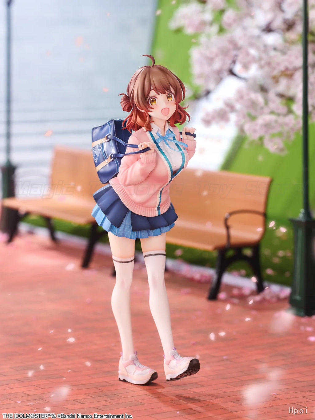 【MT】Original NEONMAX Gakuen IDOLM STER Ume Hanami 1/7 Scale Figure Toy Gift
