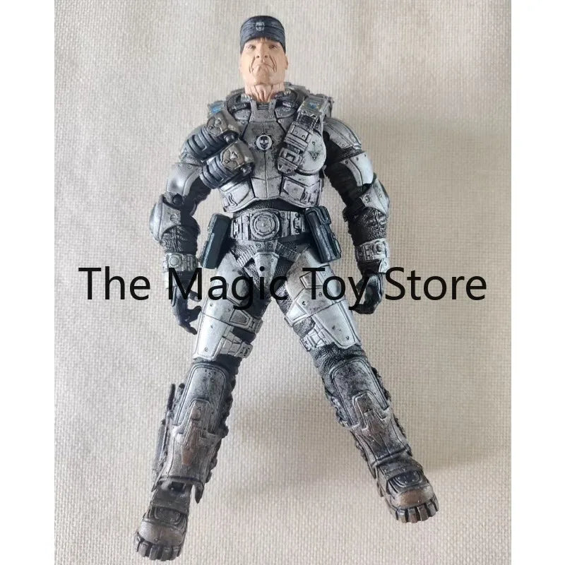 “Gears of War” Original Marcus Action Figure — NECA Anthony Cumming Limited Edition Collectible Figure — Gift