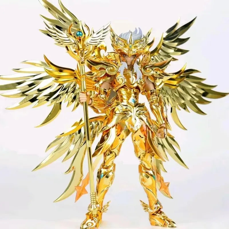 Toypoint Saint Seiya Myth Cloth EXM  Zeus Ares Apollo Sagittarius Aries Leo SOG Totem/Object Gold Zodiac Knights Action Figure