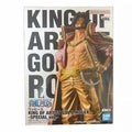 [Genuine] Original Bandai Banpresto One Piece King of Artist Gol.d.roger Special Ver. Anime Figure Model Doll Collector Figurine