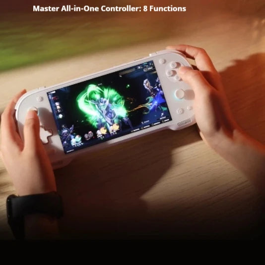 in stock Ayaneo KONKR Pocket FIT Android Game Console Gen3 6Inch 1080P 144Hz LCD 8000mAh Hall-Effect Joystick/Trigger Consoles