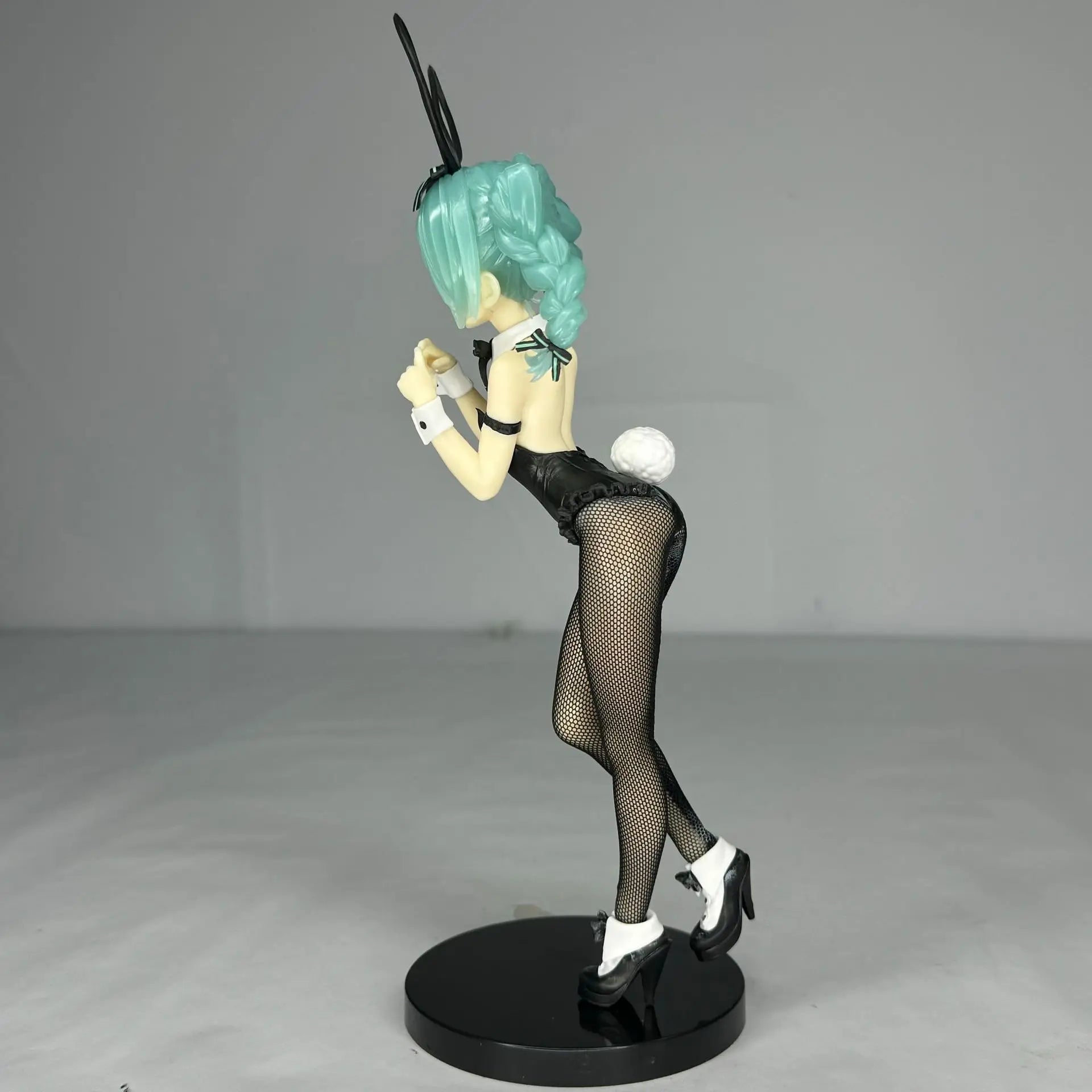 28cm Hatsune Miku Bunny Girl In Stockings Two Kinds Figure Model Statue Boys Collection Desktop Decoration Ornament Toys Gifts
