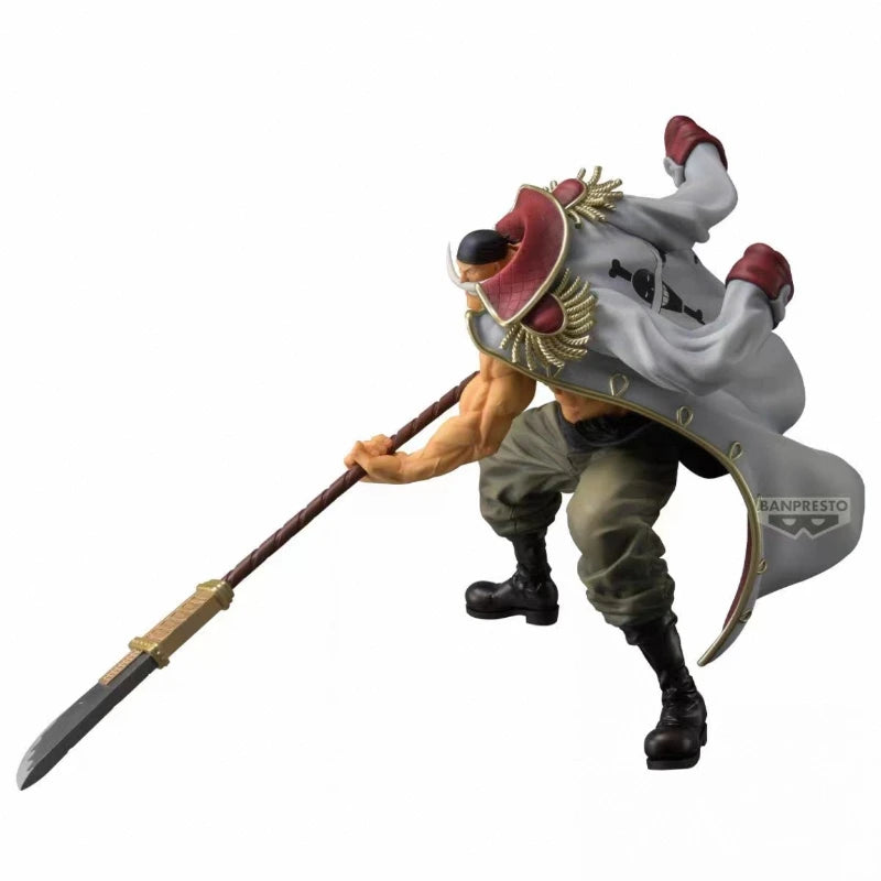 In Stock Bandai Original Banpresto Grandista Special Edition Anime One Piece Edward Newgate PVC Action Figure Model Toys Gift DT