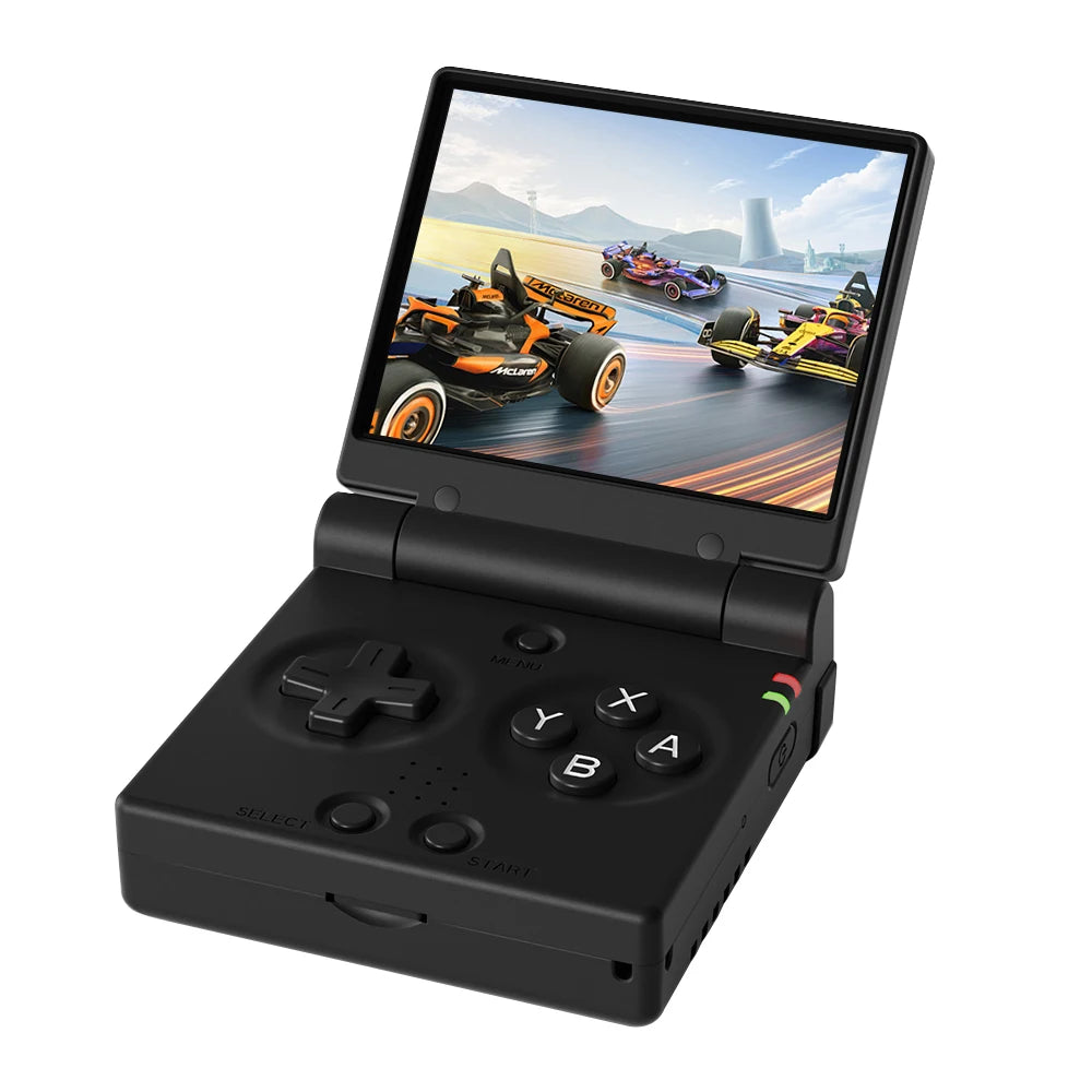 MIYOO MINI FLIP Handheld Game Players 2.8'' IPS Screen Linux System Video Game Consoles Free Case Gamer Gift Retro Gaming