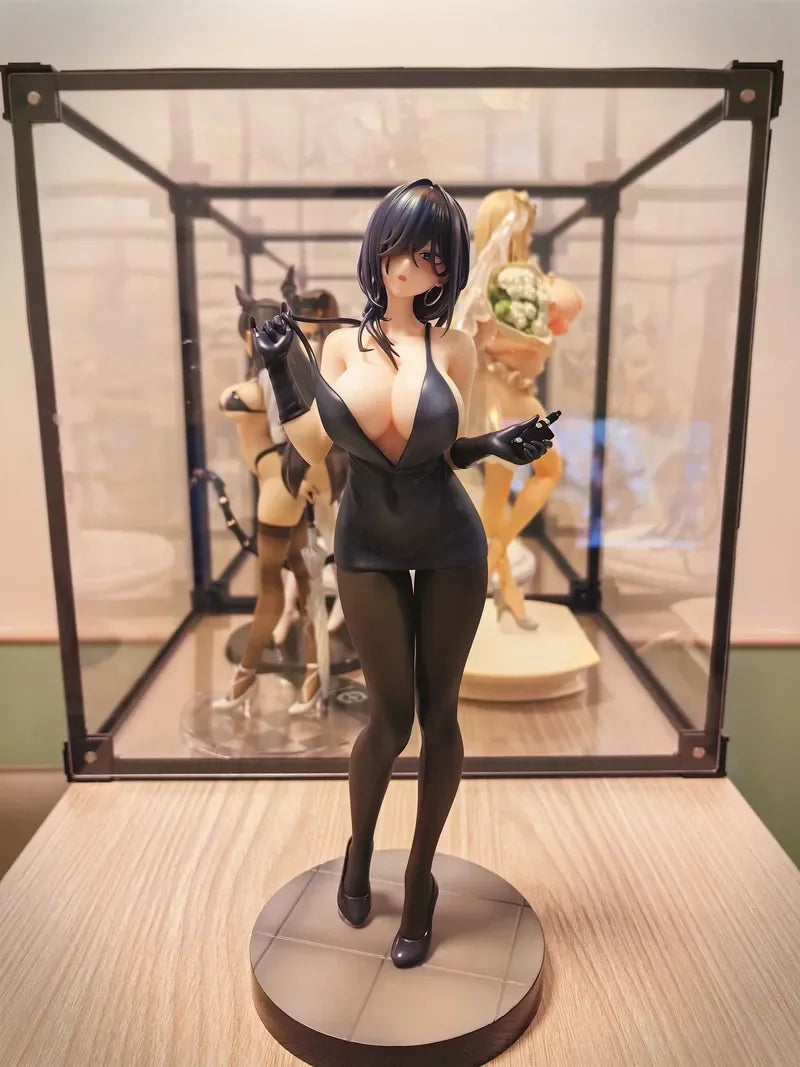 HanaBee Yokoyama Ishimi Black Dress Ver. 1/6 Anime Action Figure PVC Anime Model Toys for Boys Gifts Original Box In Stock