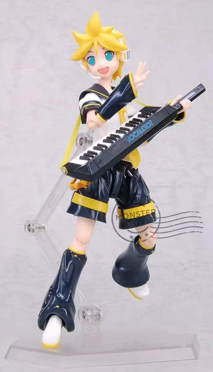 【In Stock】 Figma #020/019 Len Rin MaxFactory Action Figure New Model PVC